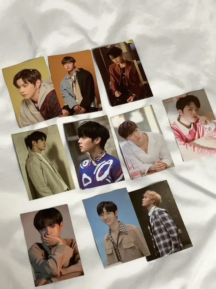 Wanna One Makkon special Gift Photocard WTS