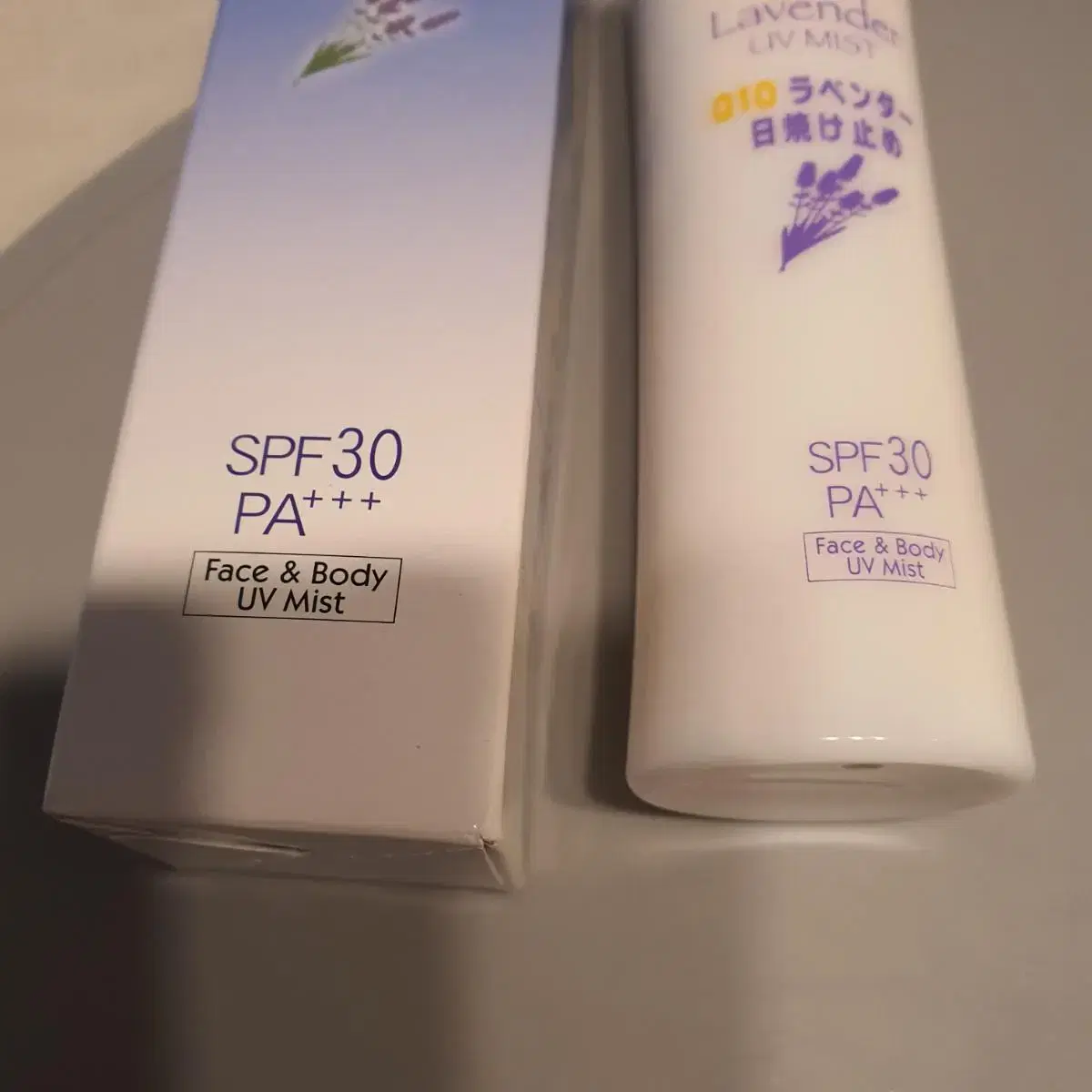 Q10 Lavender uv Mist 얼굴&몸 겸용 썬 미스트 100ml