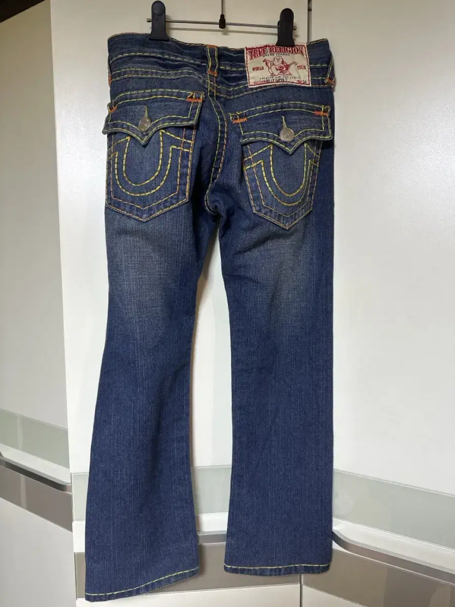 Truly Reliable Double Stitch First Edition Denim Pants Size 30