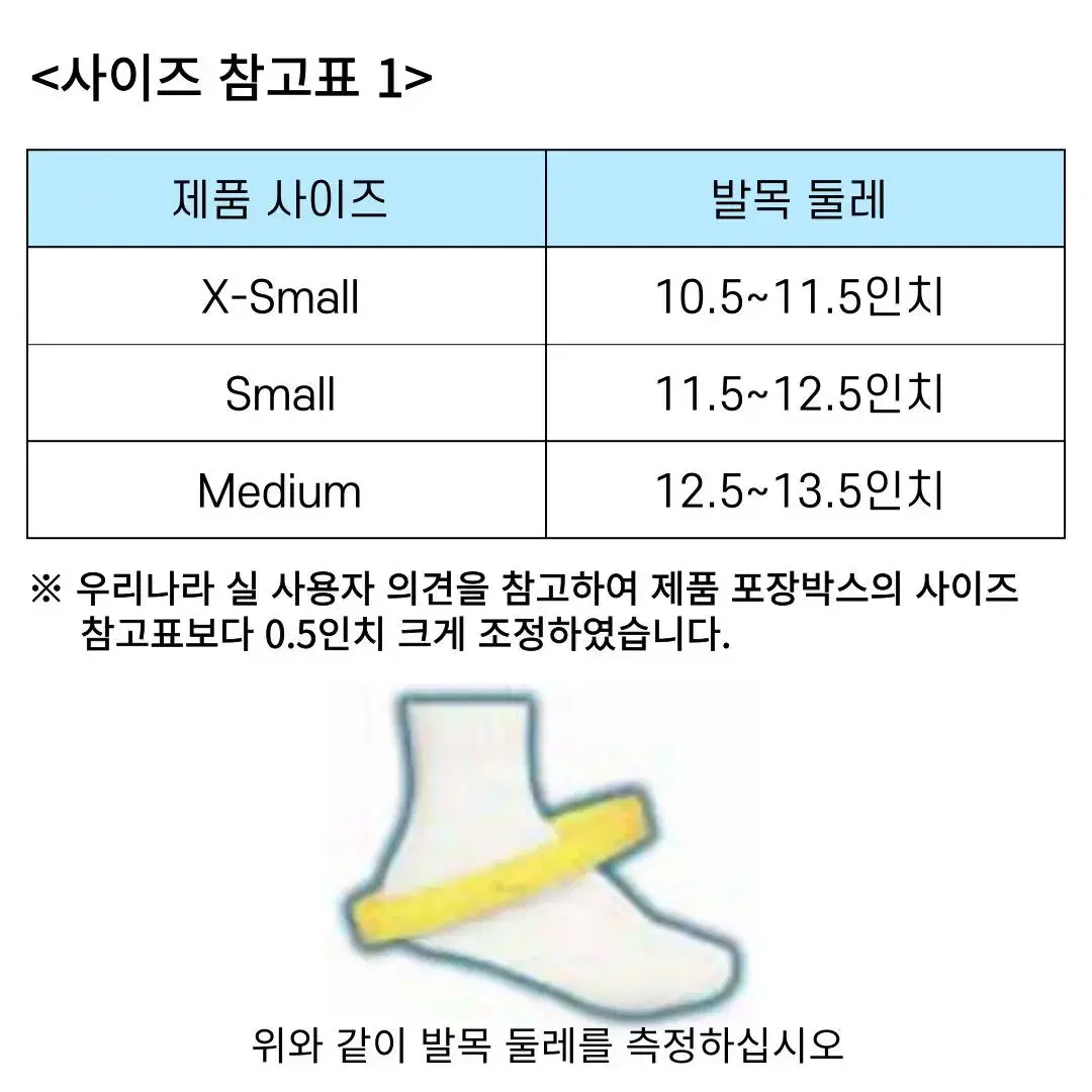 aso 발목보호대