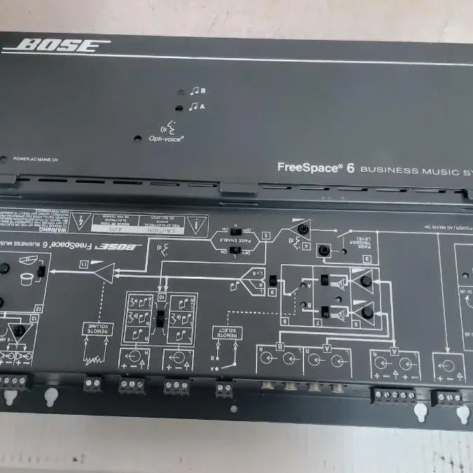 BOSE 보스 듀얼 큐브 스피커   2+2+2 베이스모들 1 앰프1