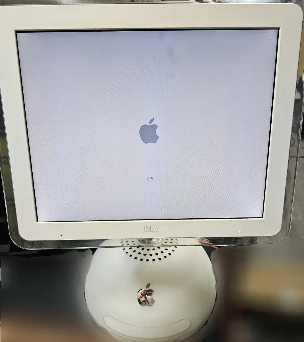 애플 아이맥 (호빵맥) M6498 팝니다 APPLE IMAC