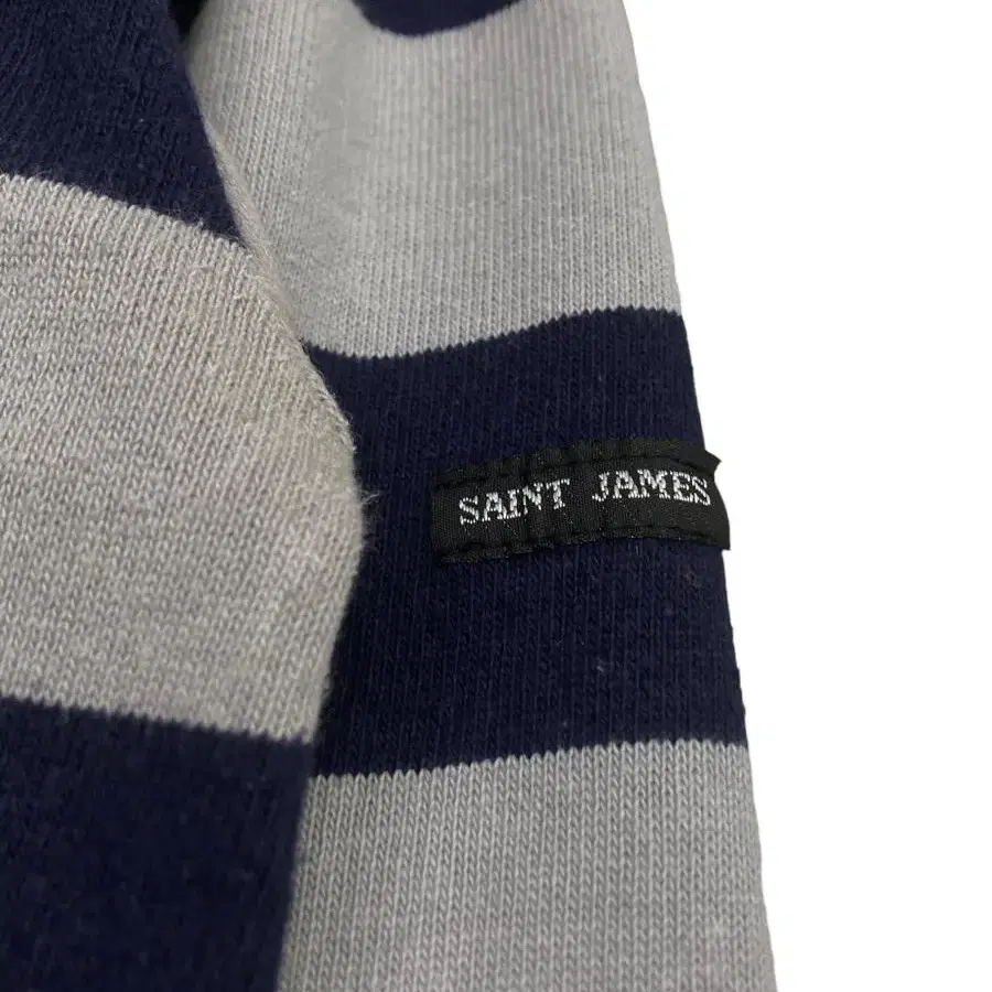 SAINT JAMES 빈티지 세인트 제임스 스트라이프 티셔츠