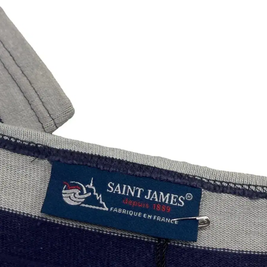 SAINT JAMES 빈티지 세인트 제임스 스트라이프 티셔츠