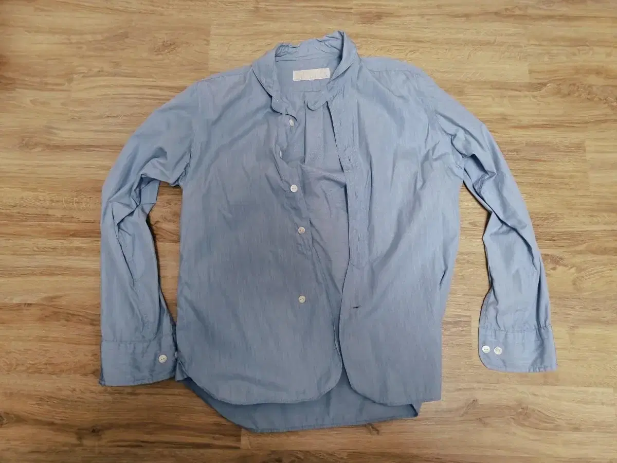 Harbor blue shirt M