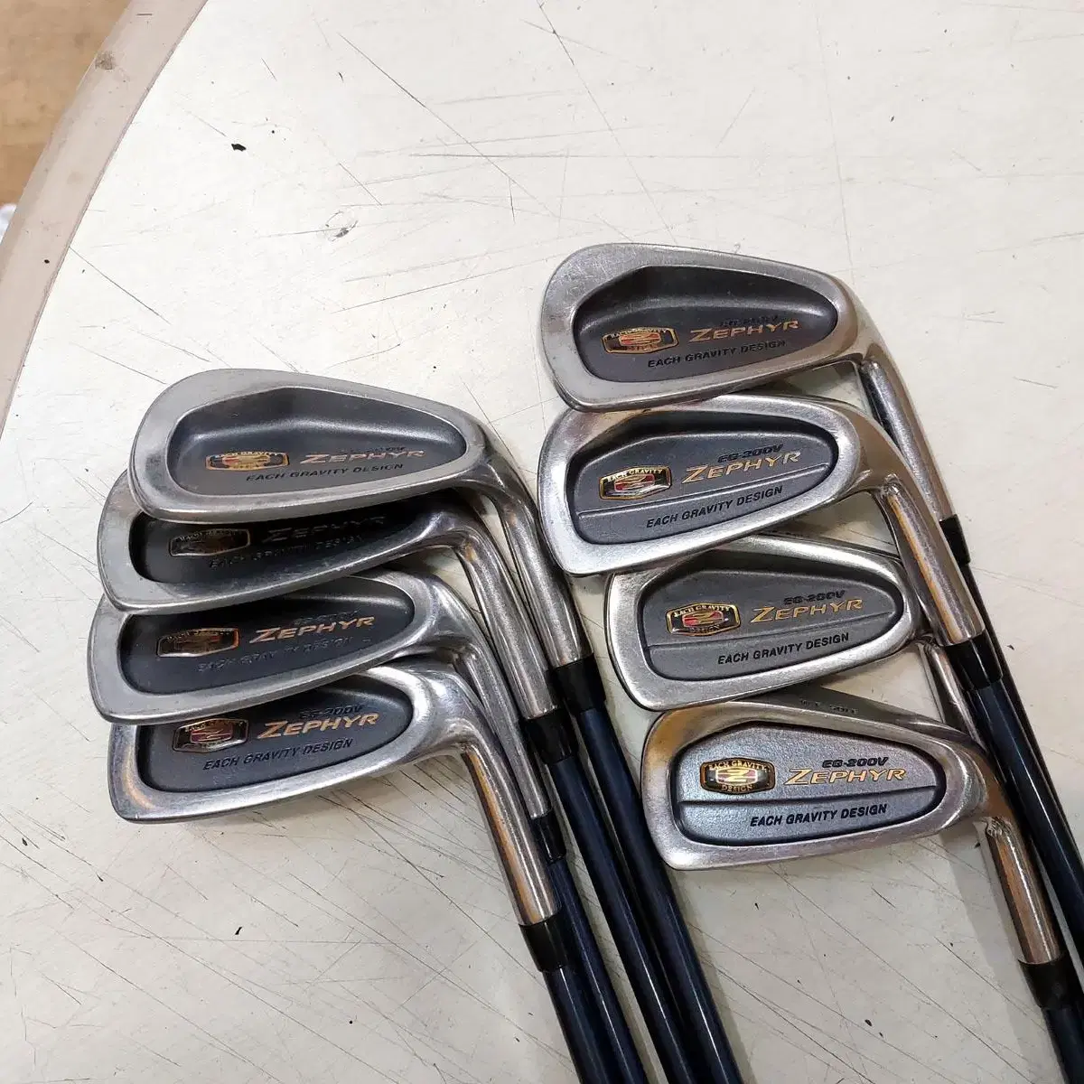 미즈노 제퍼 MIZUNO ZEPHYR EG-200V 아이언 8p(C-52