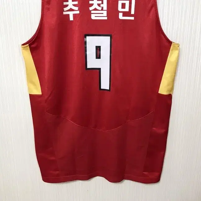 KBL 나이키 2006 대구동양오리온스 유니폼/져지 3XL #9 추철민