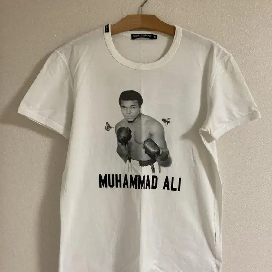 dolce and gabbana muhammad ali t-shirt