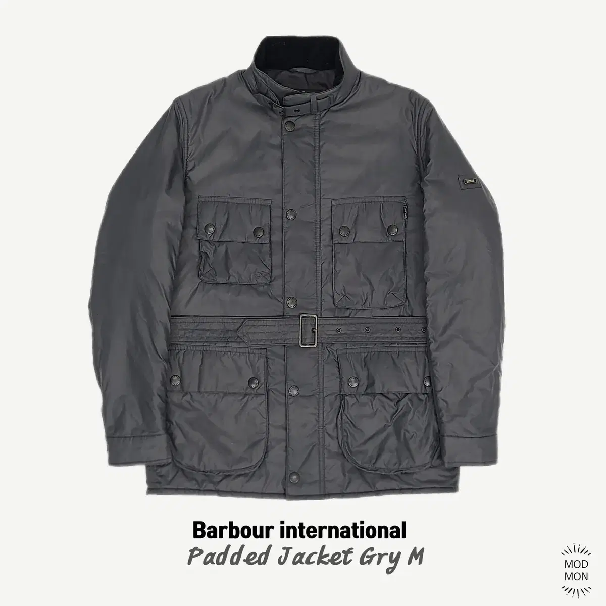 Barbour International Padded Jacket M