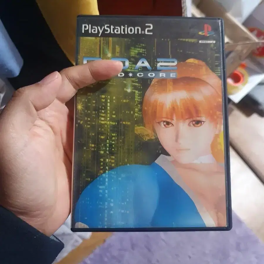 ps2 doa2 하드코어 판매 합니다