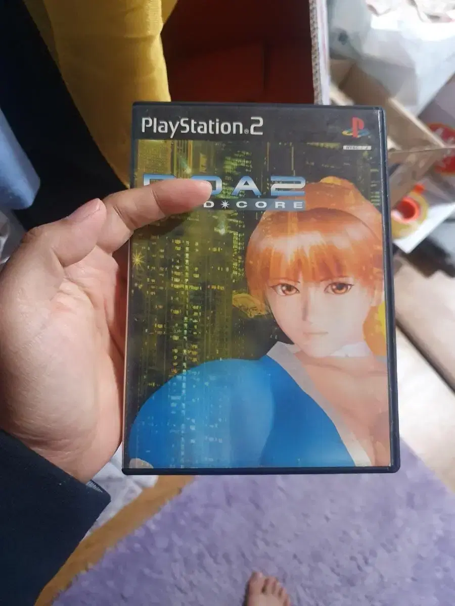 ps2 doa2 하드코어 판매 합니다