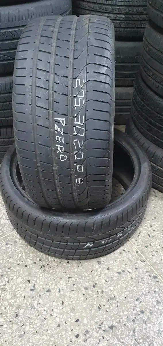 피렐리타이어 275/30R20 P-ZERO 2개