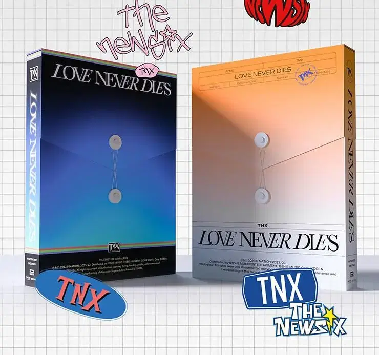 T.I.N.X - Love Never Dies sealed CD