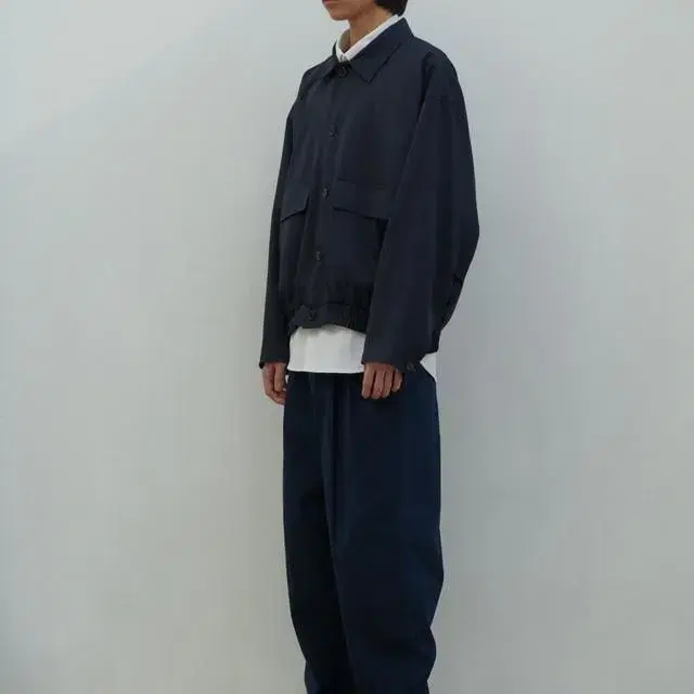 퍼렌(PERENN) oversized wool blouson(3사이즈)