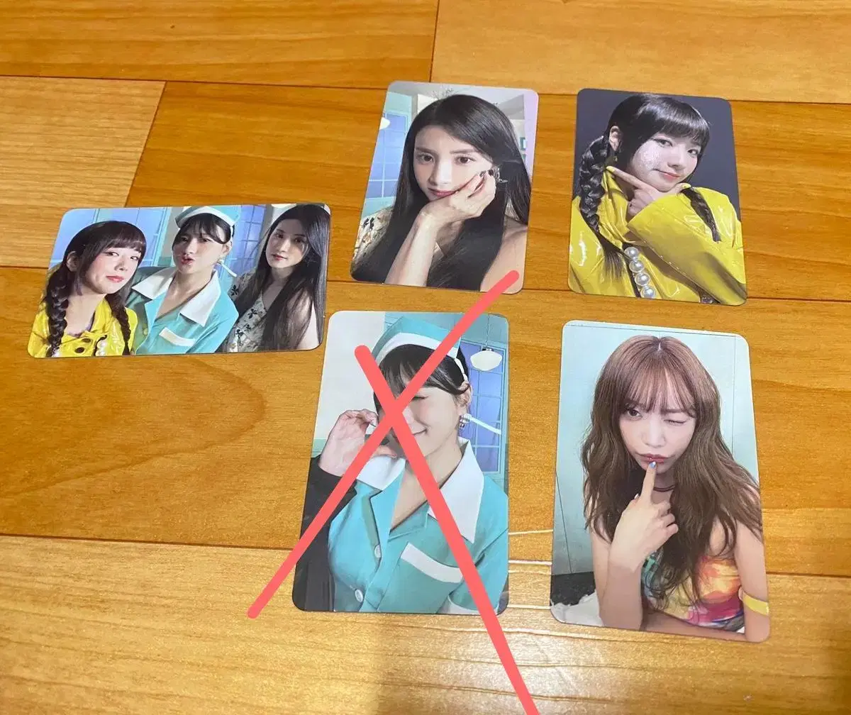 Apink DnD Broadcast Photocard park chorong yoon bomi kim namjoo oh hayoung