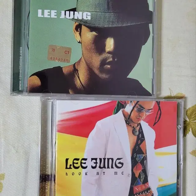 이정(LEE JUNG) 1집, 2집 시디