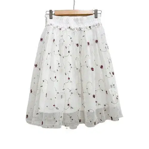 sale) spiga lace embroidered skirt