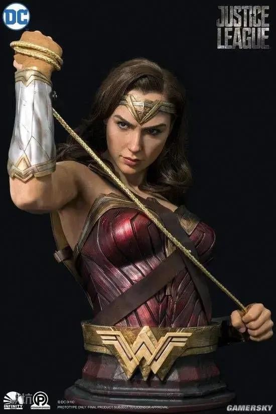 Wonder Woman | Infinity Wonder Woman 1:1 Bust Statue for Sale