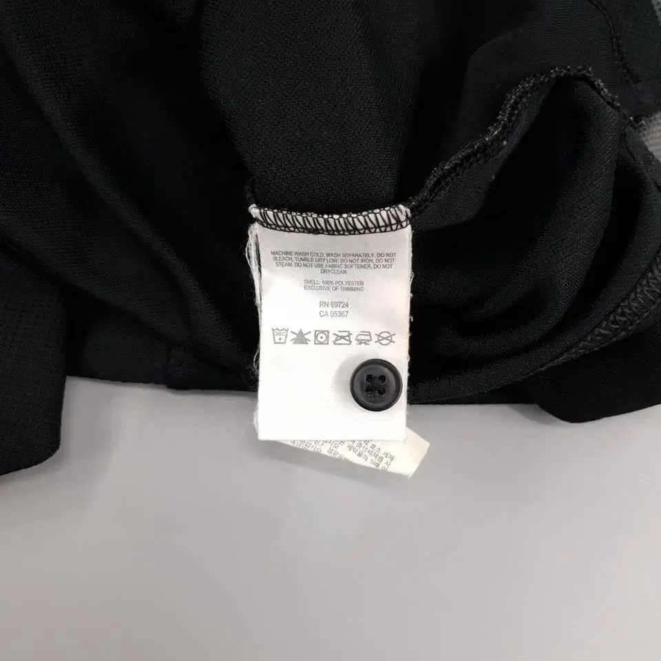 콜롬비아 블랙 PK 피케이 카라넥 반팔티셔츠 SIZE M