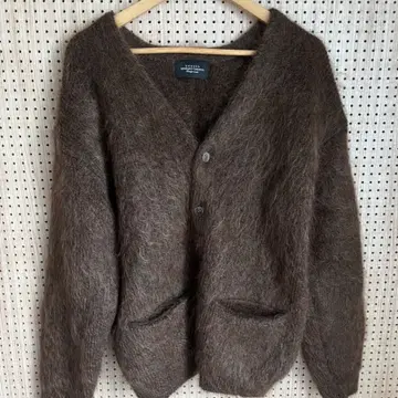 언유즈드(unused) 7G mohair cardigan