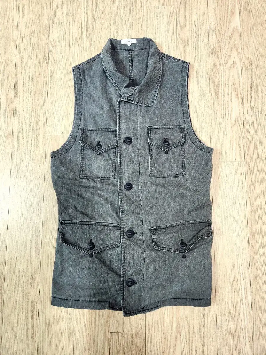 PHASE JAPAN Garment Dying Work Vest