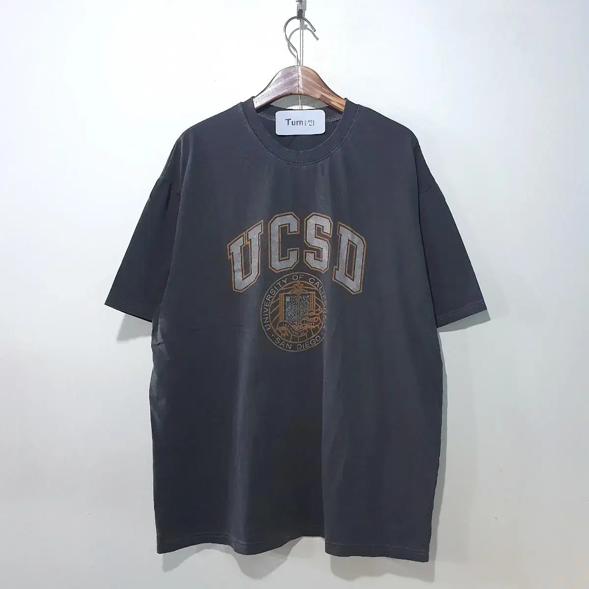 SS신상) UCSD 피그먼트 반팔티 3color