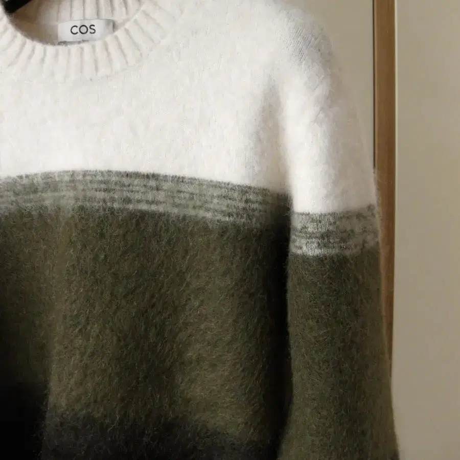 COS knitted sweater