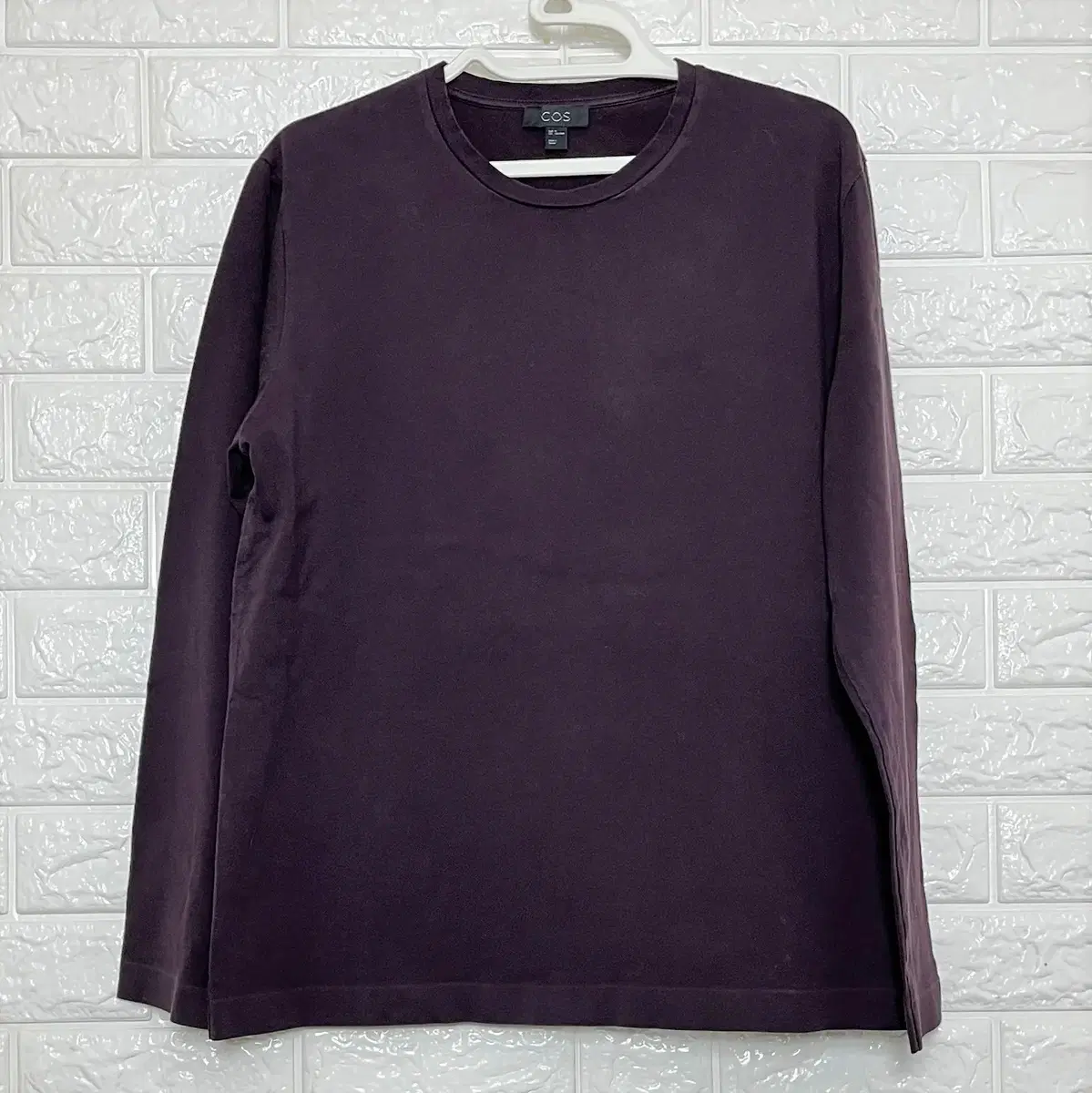 COS COS Burgundy Long Sleeve M