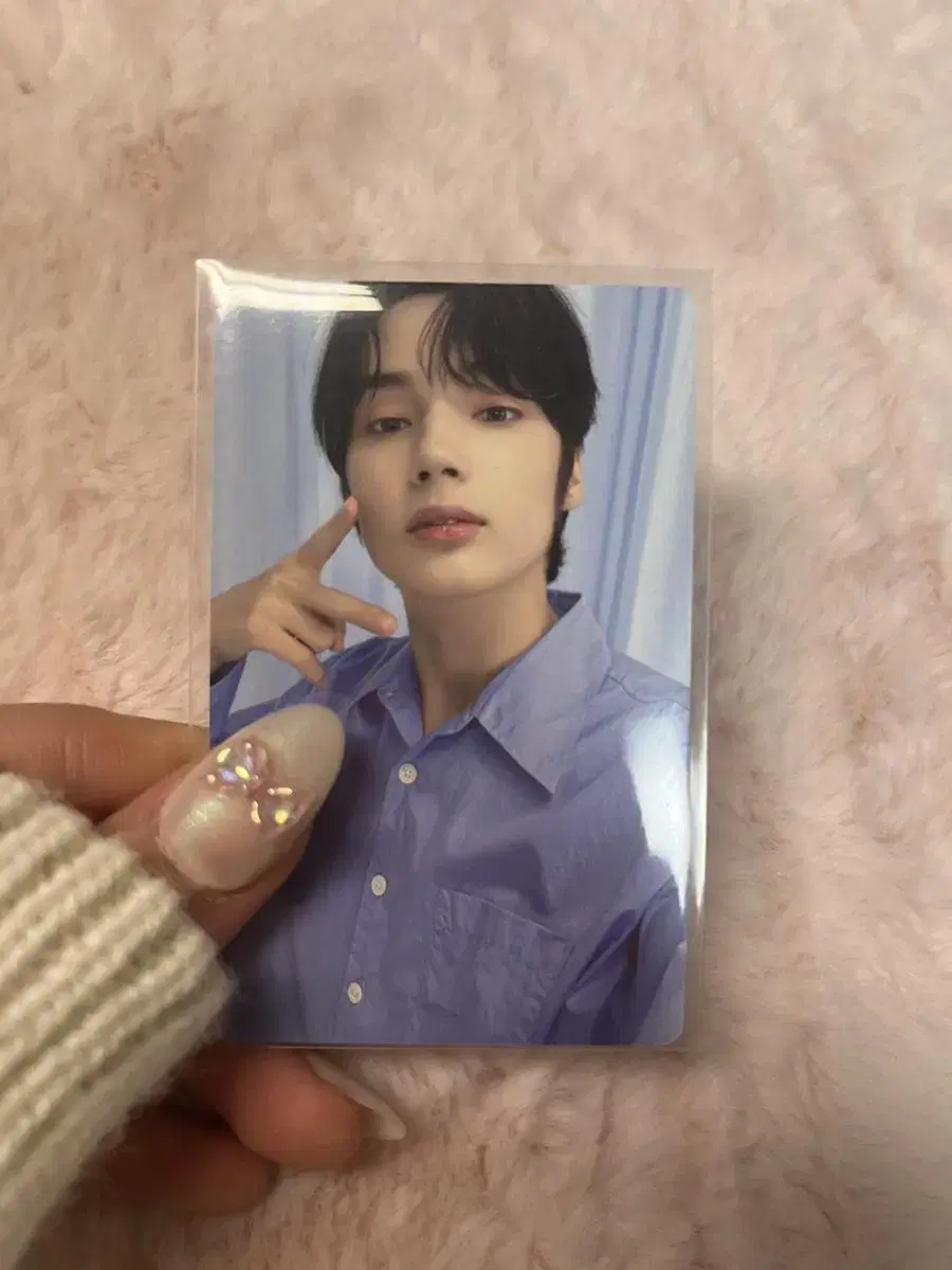 txt season's greetings seasons greetings visual version home version henning photocard