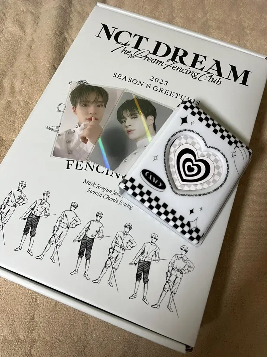 nct nct dream 2023sig wts jeno sigpoka yangdo collectbook yangdo