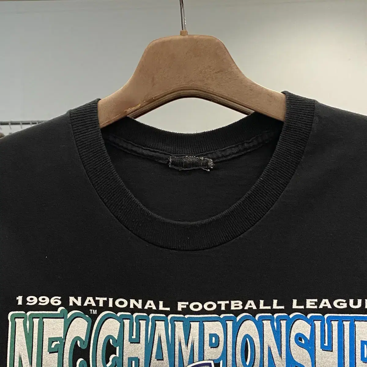 90s NFL 빈티지 프린팅 티셔츠