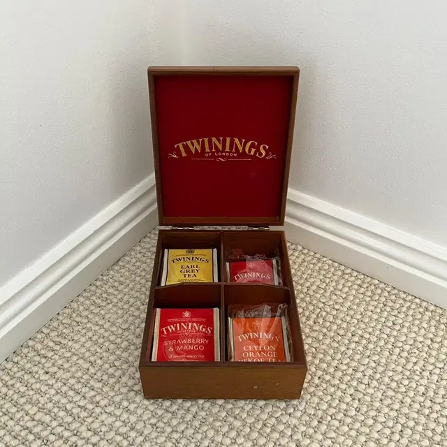 (무배) 유럽앤틱 Twinings 티세트