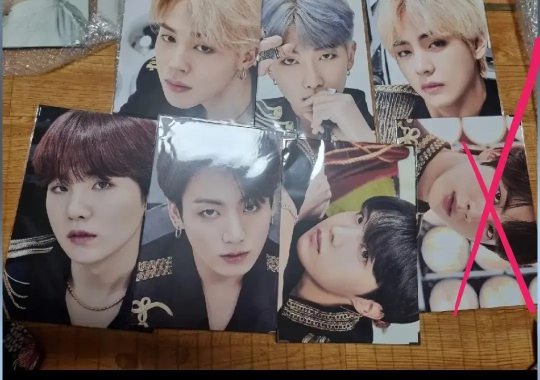 Bangtan sells 1.8 wingpa each/ 1.0 for the others.