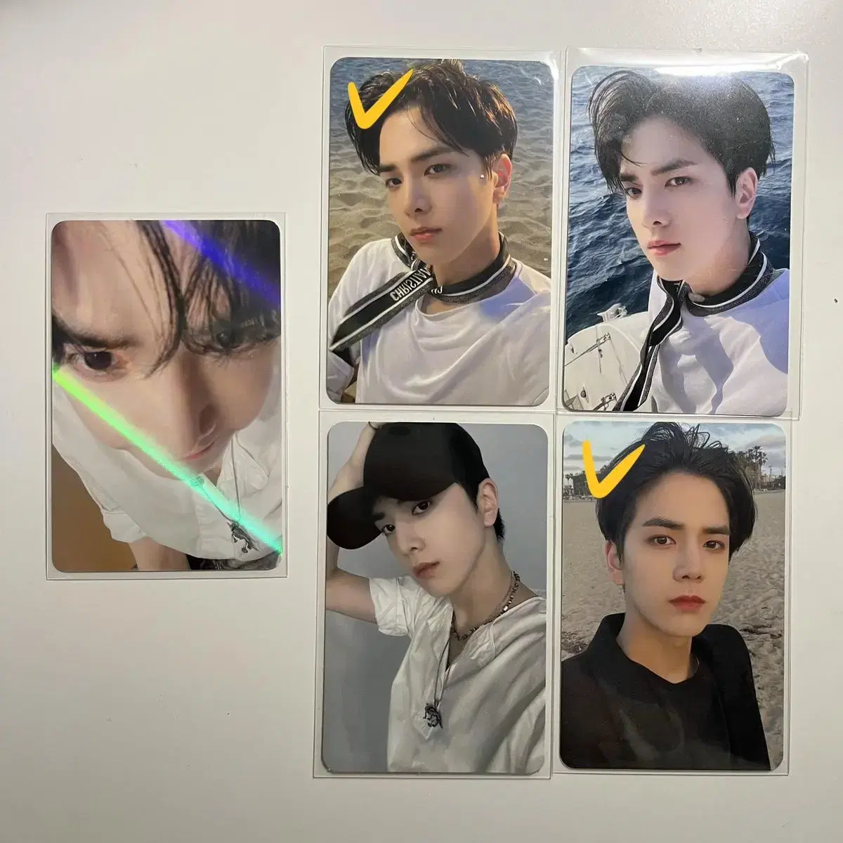 Taekpo/The Boyz younghoon photocard bulk wts Trading hyunjae sunwoo Juyeon