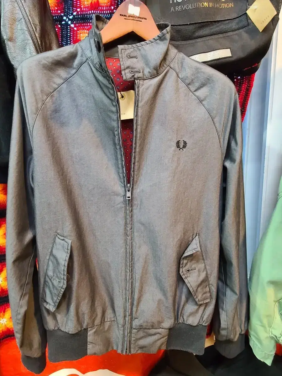 Fred Perry Herrington Jacket