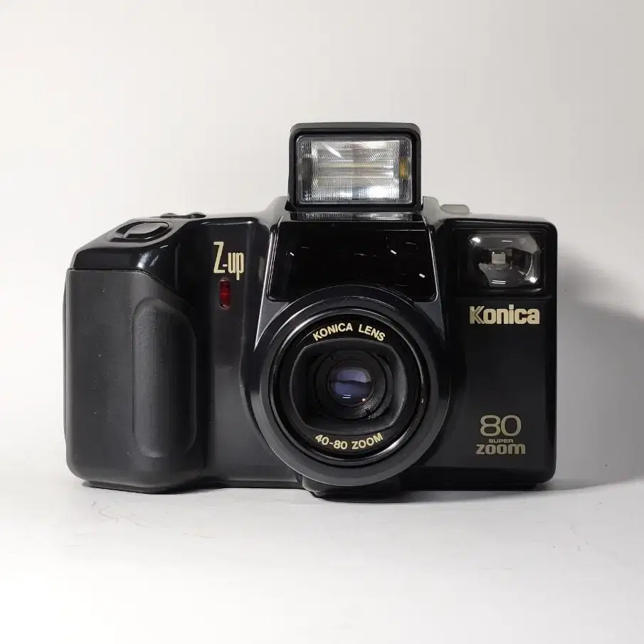 KONICA Z-up 80 SUPERZOOM 필카. 작동굿.