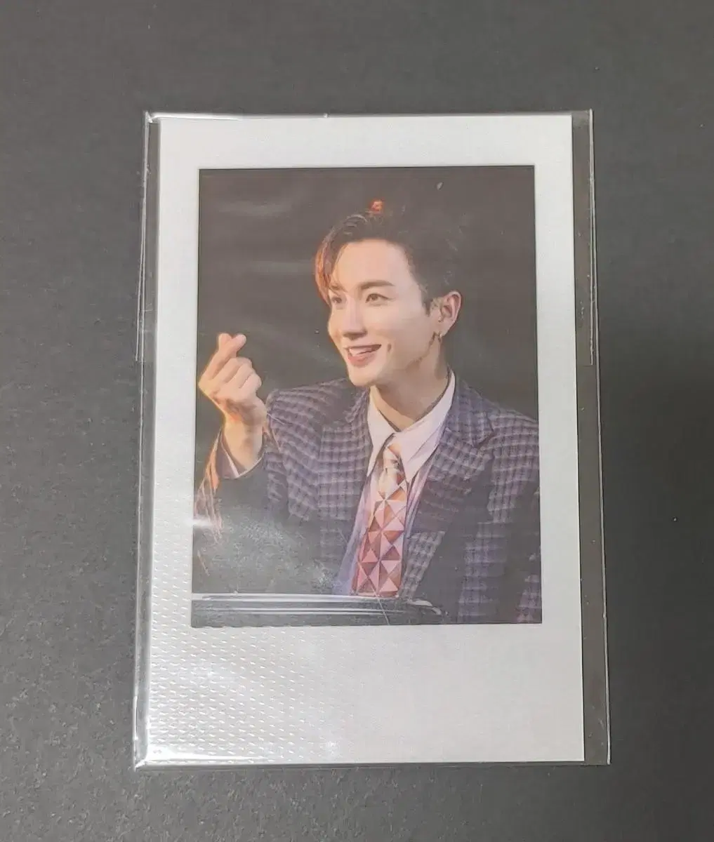 Super junior leeteuk photocard pola wts