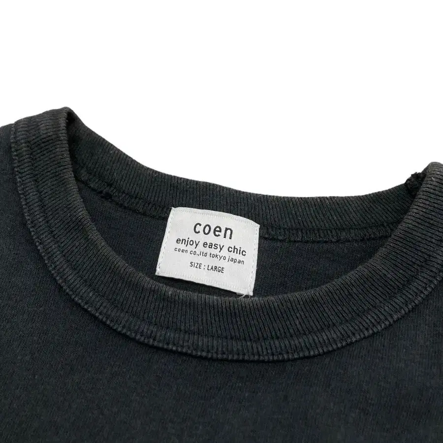 coen by UNITED ARROWS 빈티지 코엔 반팔 티셔츠