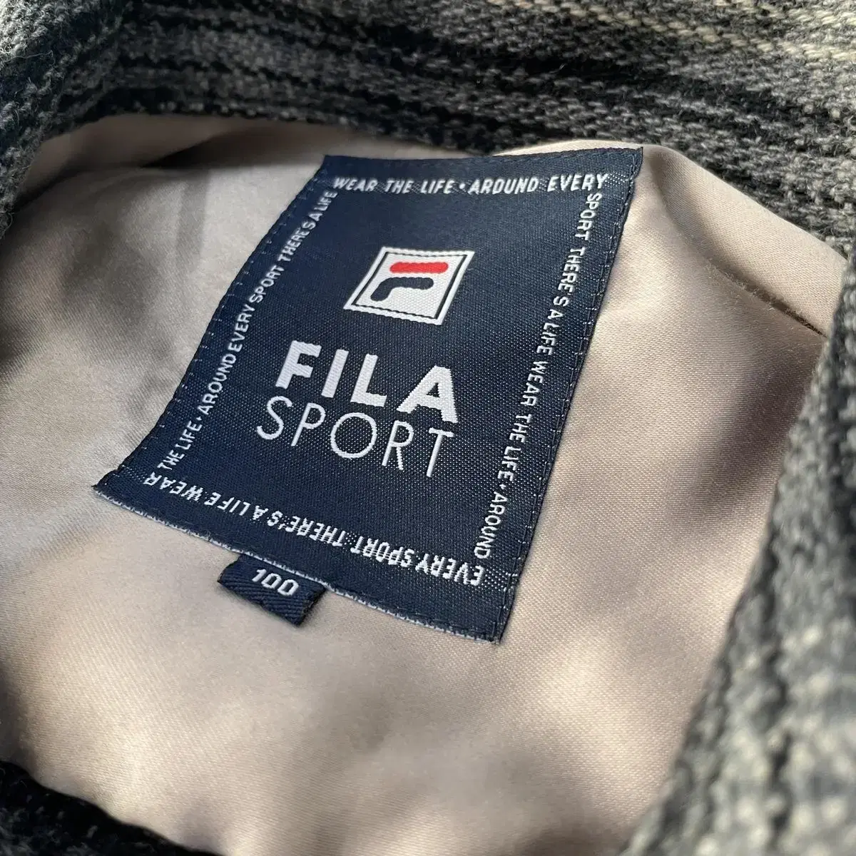 휠라 스포츠(FILA SPORTS) 집업 자켓