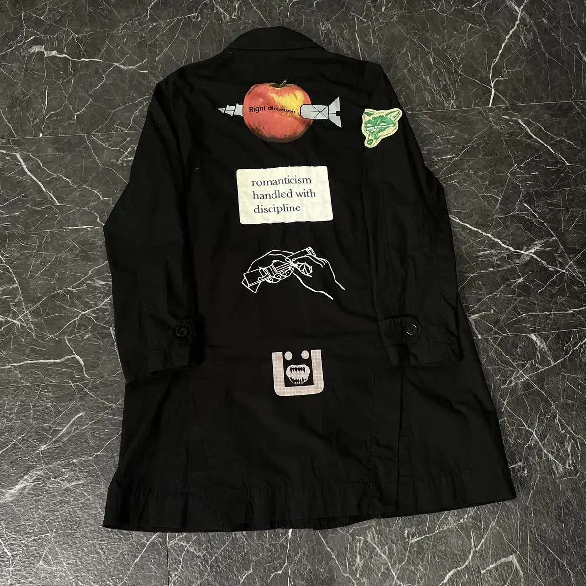 Undercover SS17 Patchwork Longcoat Jacket