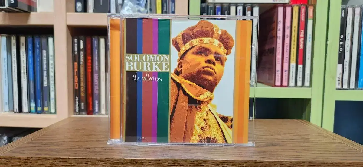 SOLOMON BURKE 솔로몬 버크 - the collection CD