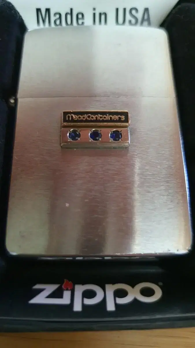 1982년산 올드 지포 Zippo lighter