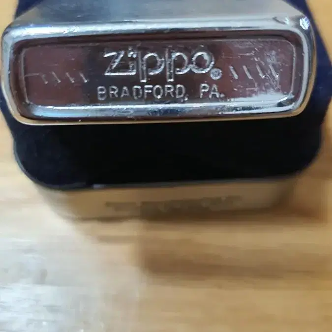 1982년산 올드 지포 Zippo lighter