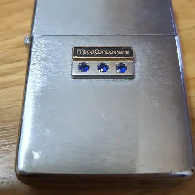 1982년산 올드 지포 Zippo lighter