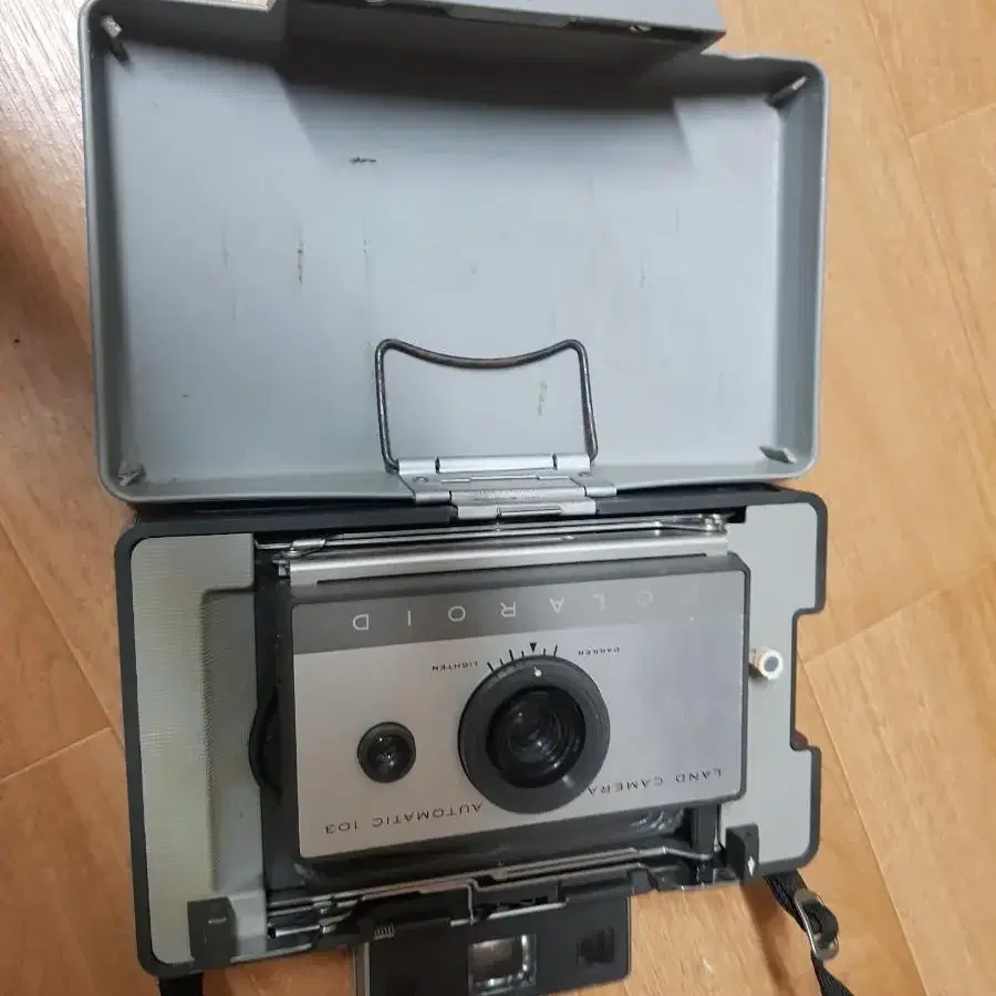 (중고)빈티지 카메라 Polaroid LAND Camera - 103