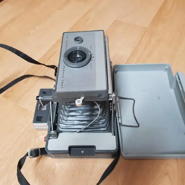 (중고)빈티지 카메라 Polaroid LAND Camera - 103