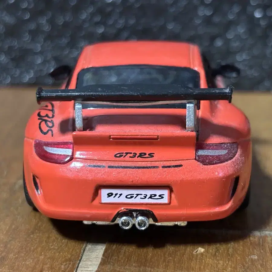 2010 포르쉐 911 GT3 RS 다이캐스트 피규어 모형 인테리어 소품