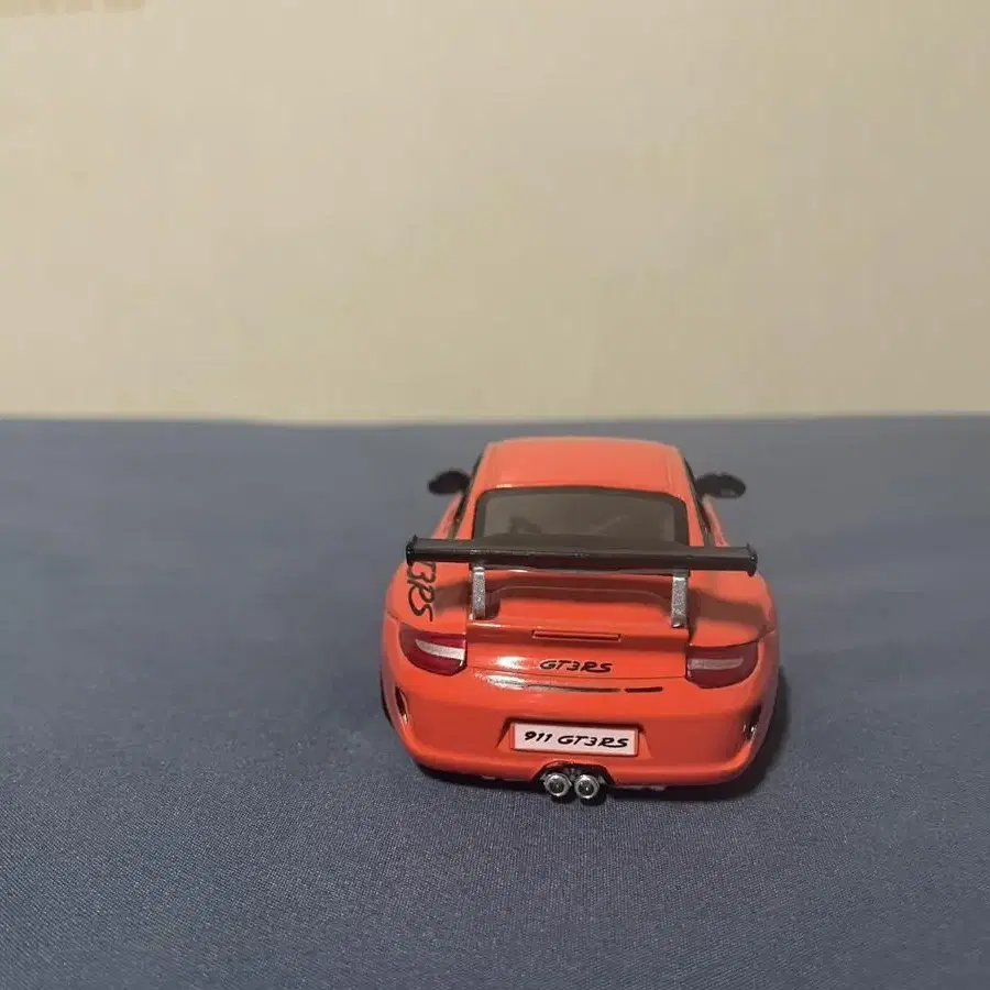 2010 포르쉐 911 GT3 RS 다이캐스트 피규어 모형 인테리어 소품