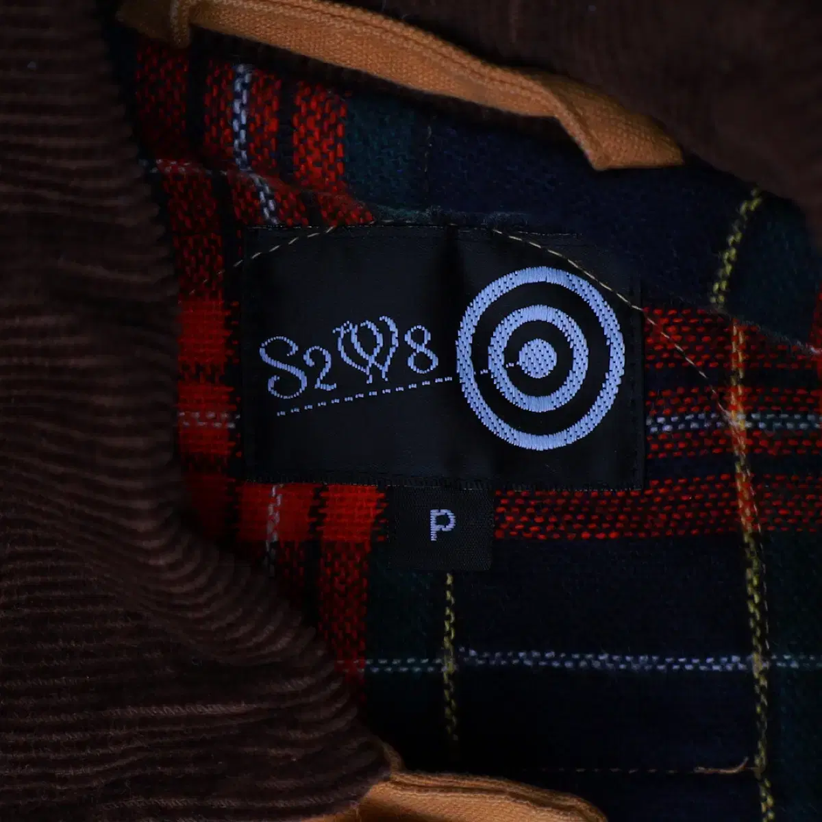 남이서팔 패치자켓 south2west8 patch jacket