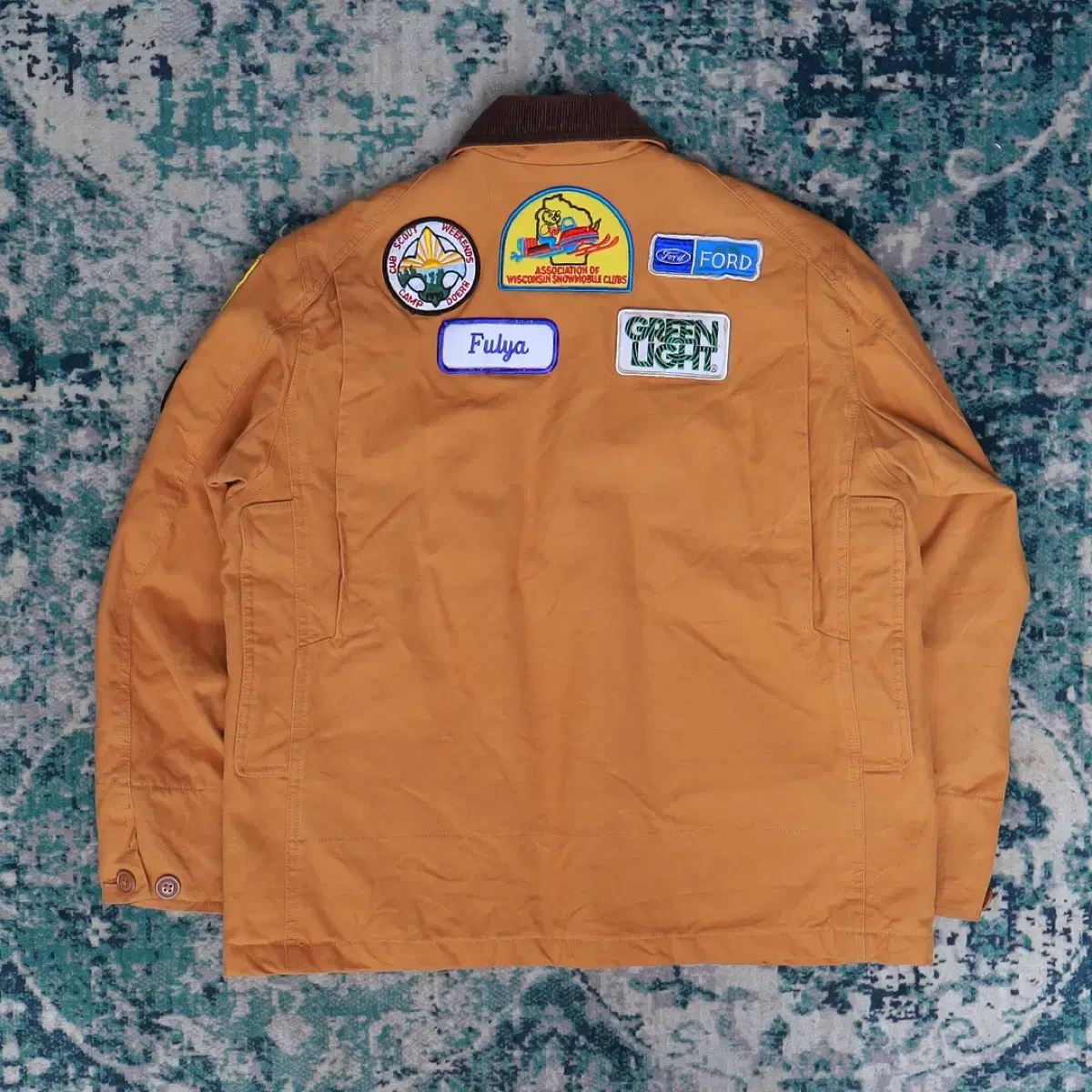 남이서팔 패치자켓 south2west8 patch jacket